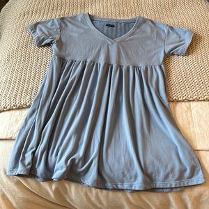 Target, Wild Fable Dress! Pretty blue color Women’s size Medium